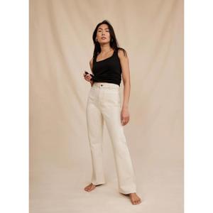 Mint Velvet Neutral Wash Straight Jeans